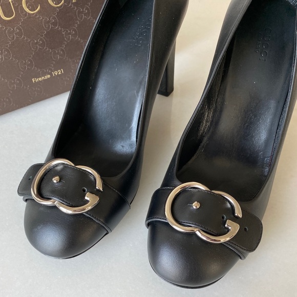 Gucci NEW pumps size 40 - Picture 2 of 6